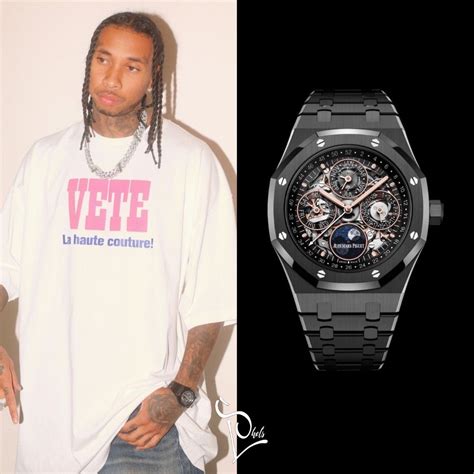 audemars piguet tyga watch|audemars piguet review.